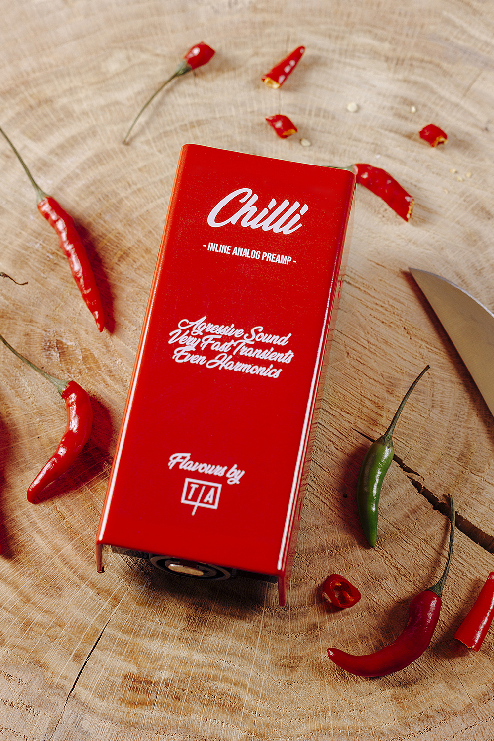 Flavours Preamps - Chilli